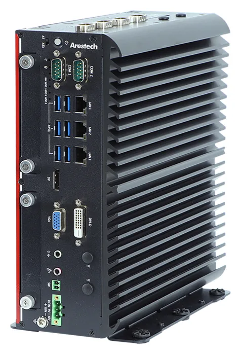 MEVA-3110: оригинальная фотография безвентиляторного промышленного ПК Intel Core