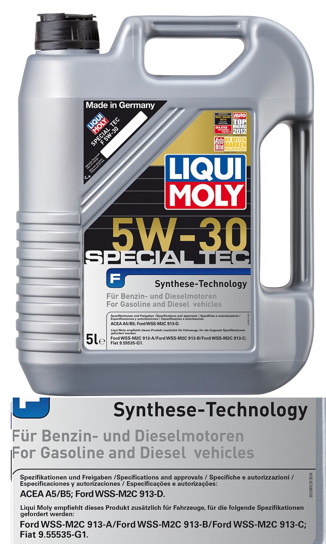 Special Tec F 5W-30 Liqui Moly Special Tec F 5W-30