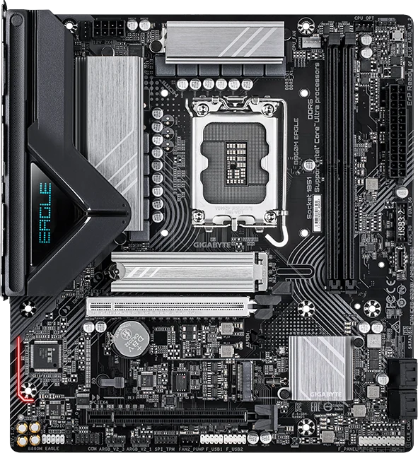 Материнская плата GIGABYTE B860M EAGLE