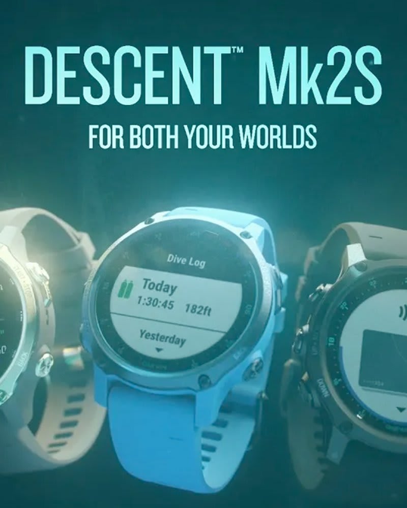 Видеообзор Официальное видео Garmin Descent Mk2S