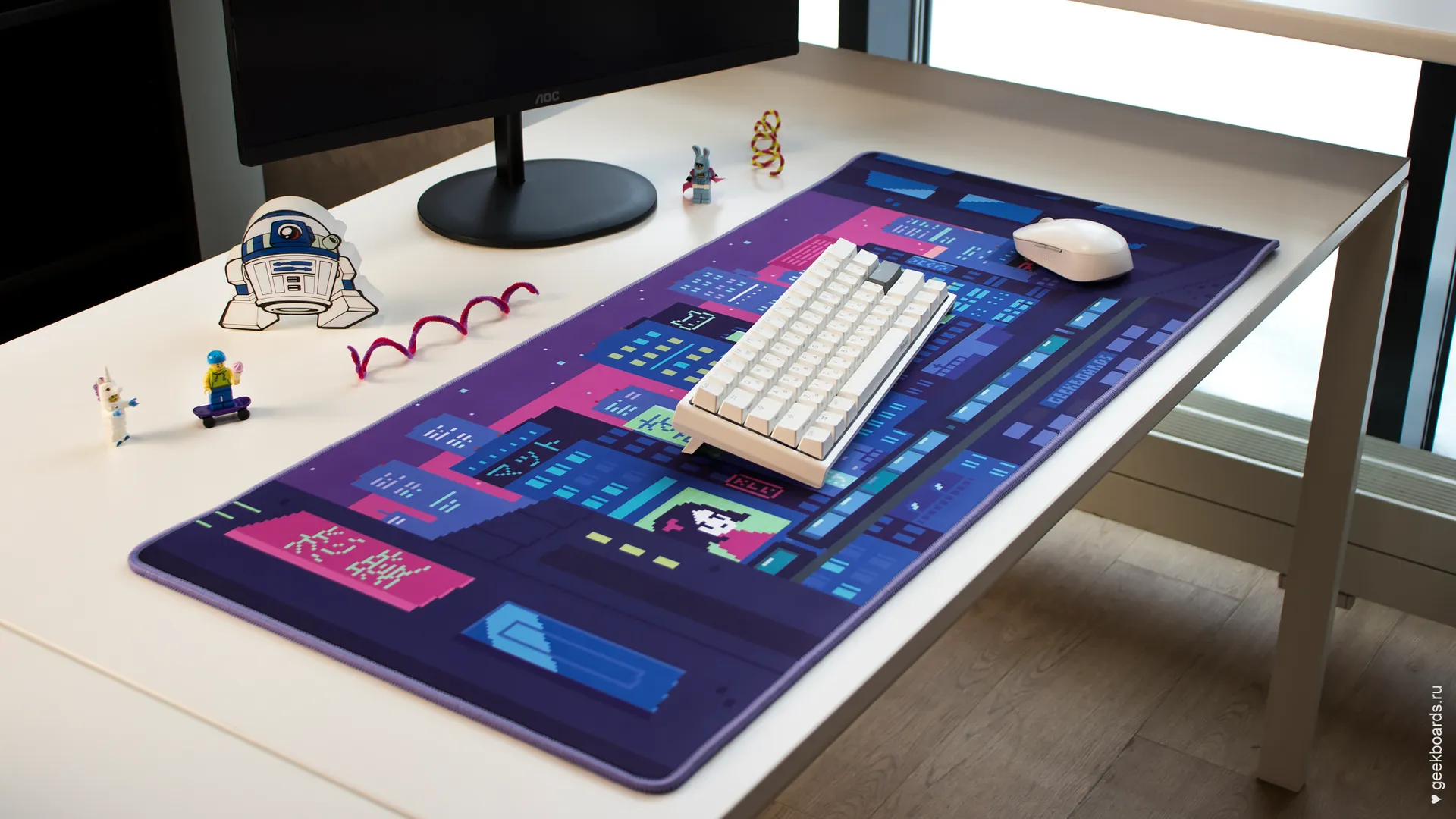 Коврик Geekboards «Tokyo» Коврик Geekboards «Tokyo»