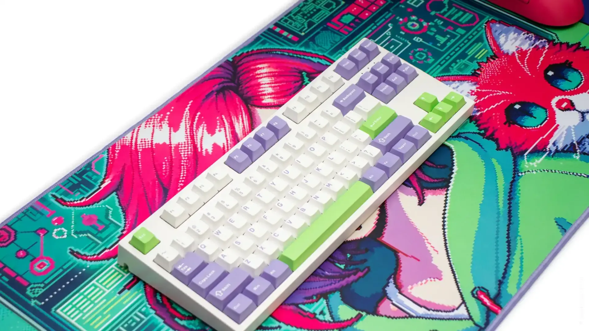 Коврик Geekboards «Cyber»
Коврик Geekboards «Cyber»
