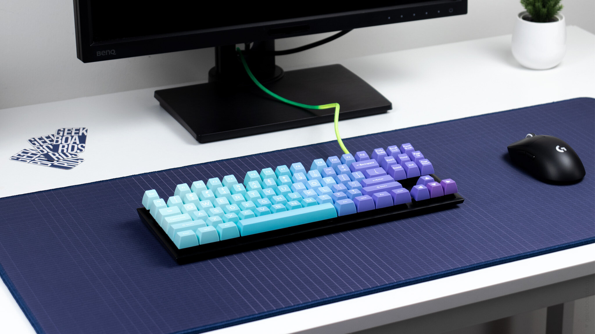 Коврик Geekboards «Navy Cell» Коврик Geekboards «Navy Cell»