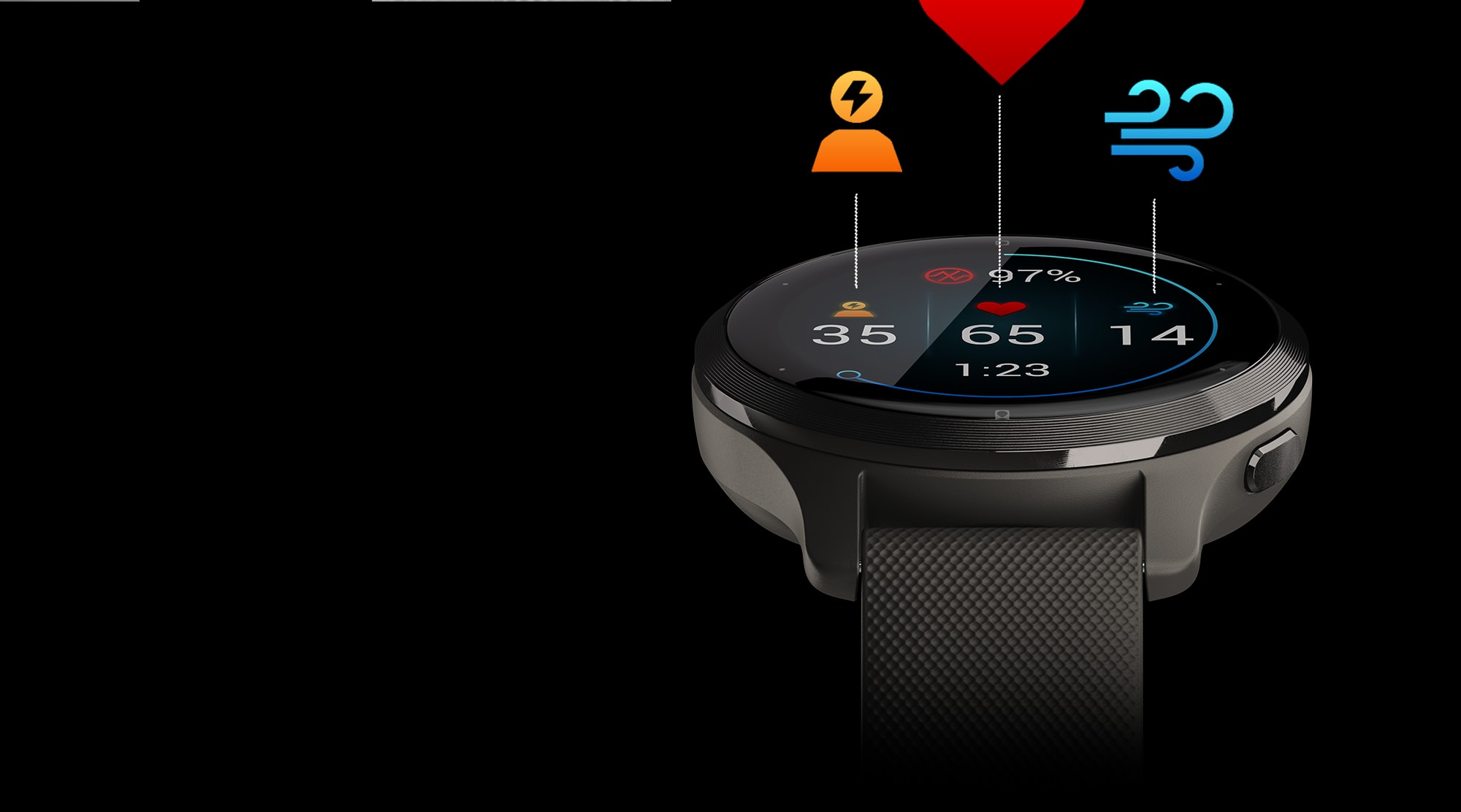 Показатели здоровья Garmin Venu 2S