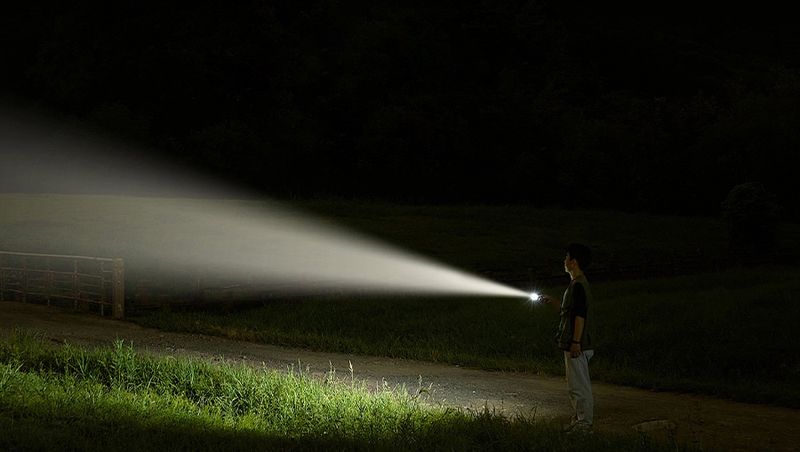 Фонарь Xiaomi Mijia Multi-function Portable Flashlight (MJSDQ002QW)