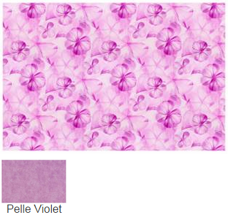 HARMONY VIOLET Мебельная ткань