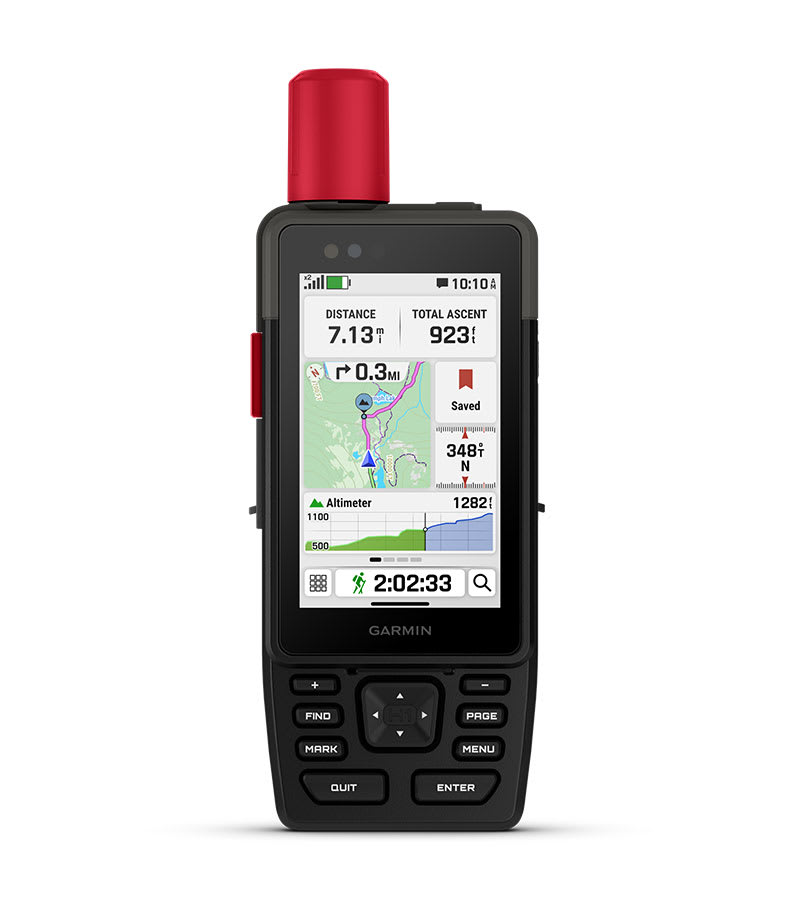Garmin GPSMAP H1i Plus: Сенсорный дисплей 3,5″