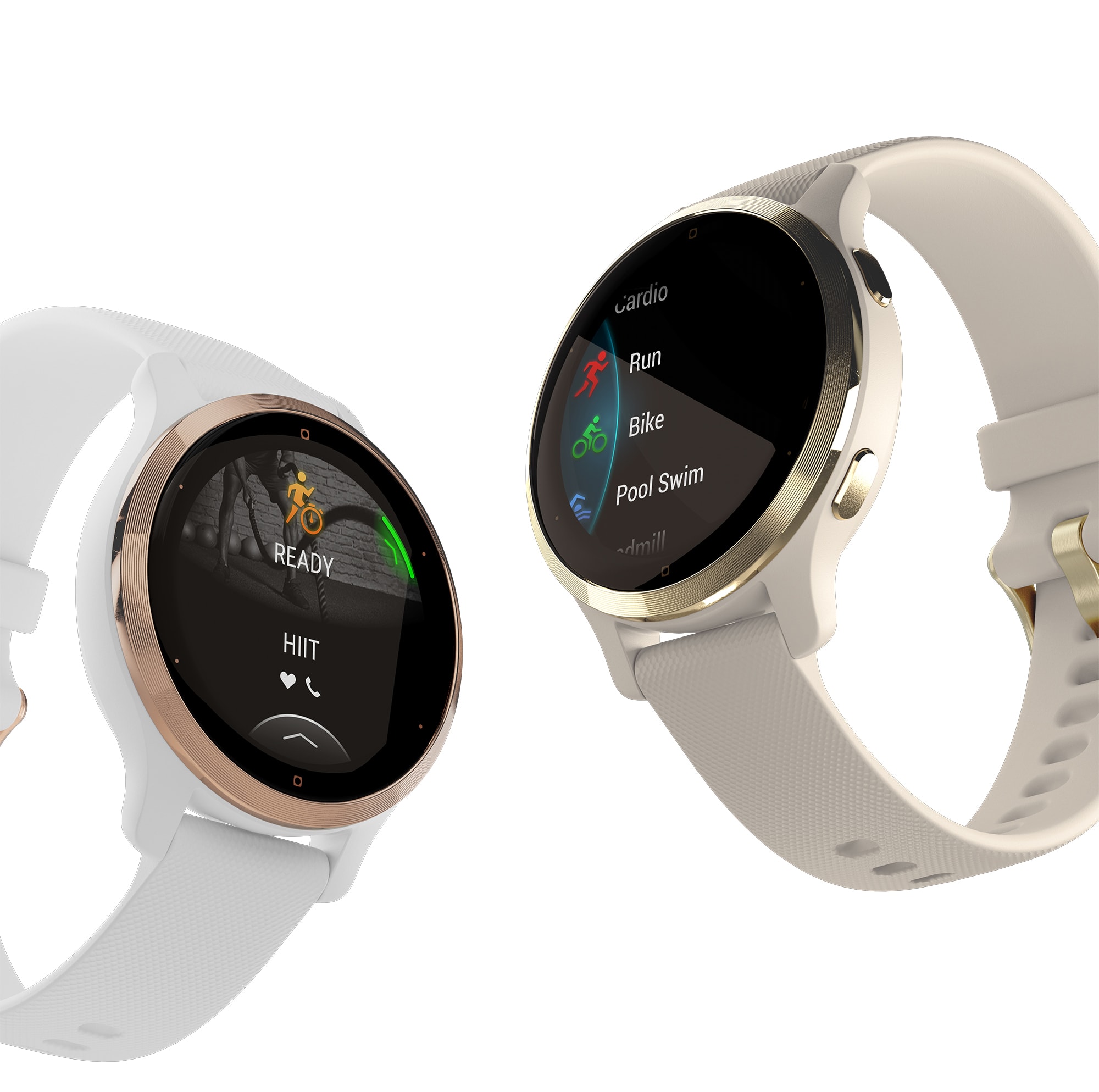 Спортивные приложения Garmin Venu 2S