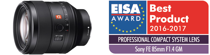 EUROPEAN PROFESSIONAL COMPACT SYSTEM LENS 2016-2017 - Sony FE 85mm F1.4 ....png 6740d19756add5004d5e6cdcc85367eb.jpg