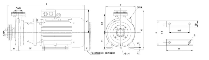 Схема установки xst-32-100