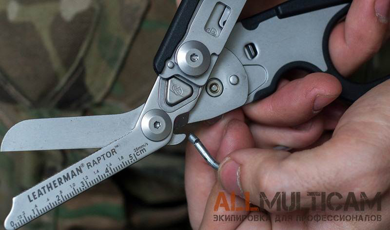 Обзор медицинских ножниц Leatherman Raptor