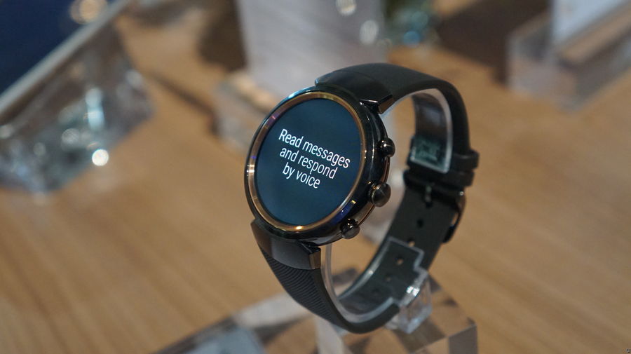 Умные часы ASUS ZenWatch 3