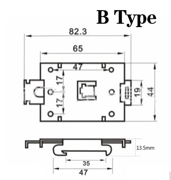 Крепёж SSR B-type