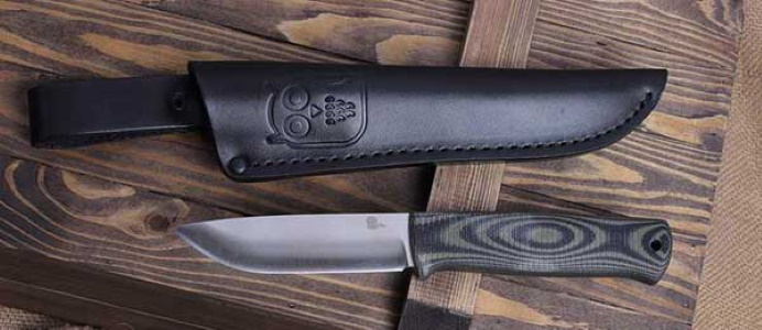 Нож от компании Owl Knife