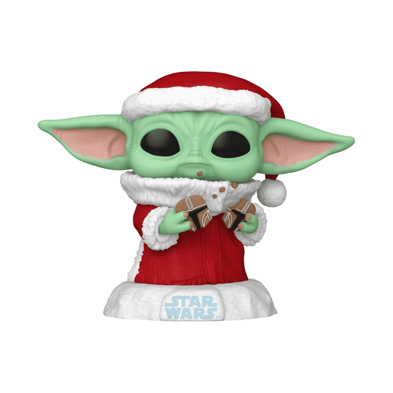 Funko POP! Грогу (Grogu Holiday)