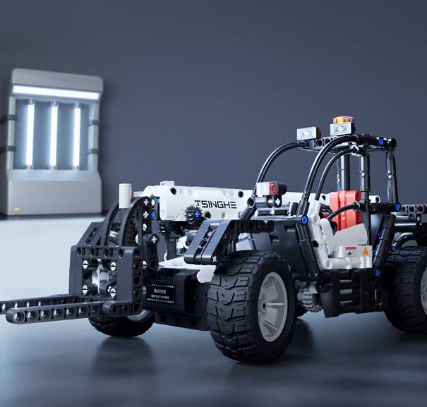 Конструктор Onebot Engineering Fork Machine (OBEFT04AIQI)
