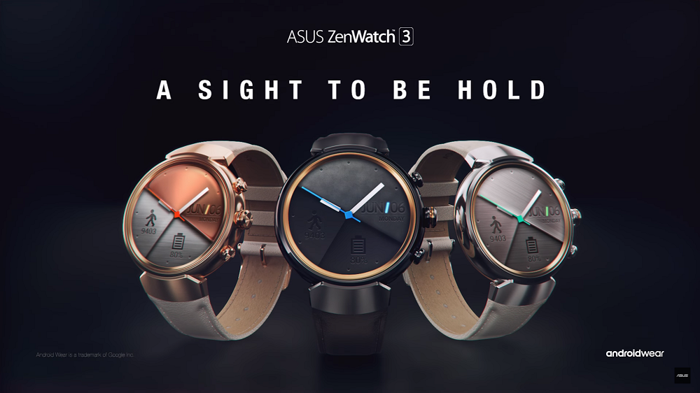 Умные часы ASUS ZenWatch 3