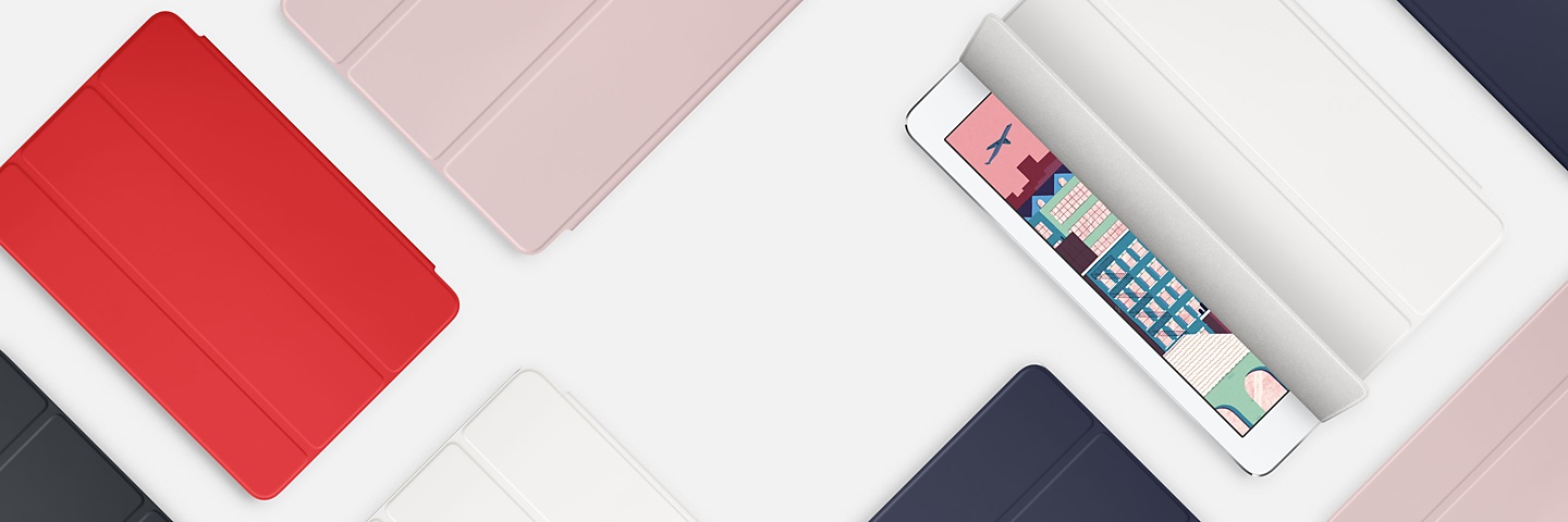 Полиуретановый обложка-подставка&nbsp;Apple iPad Pro 9.7&nbsp;Smart Cover Polyurethane - для iPad&nbsp;Pro 9.7.