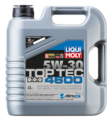 4600 масло Liqui moly сравнение