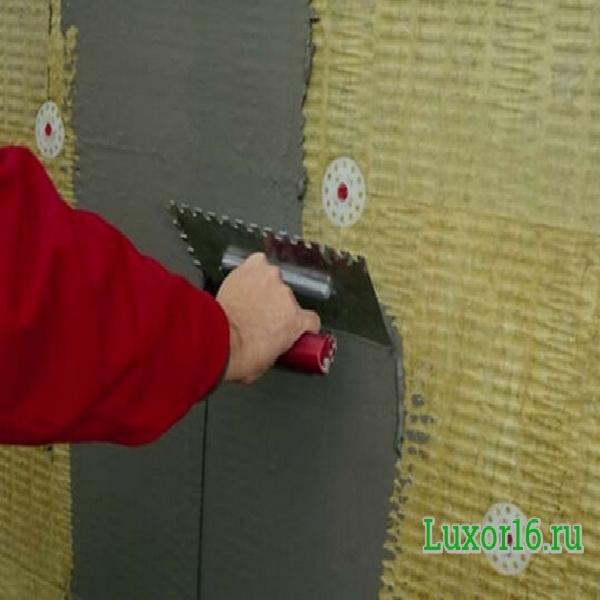 Пример работ Baswool Фасад 110