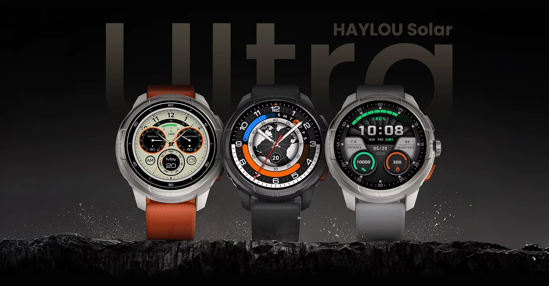 Умные часы Haylou Watch Solar Ultra (LS23)