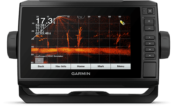 Поддержка Garmin LiveScope