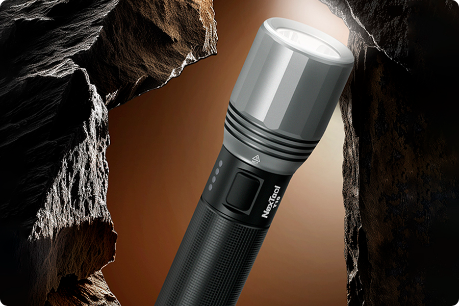 Фонарь светодиодный NexTool Flashlight T10 (NE20343)