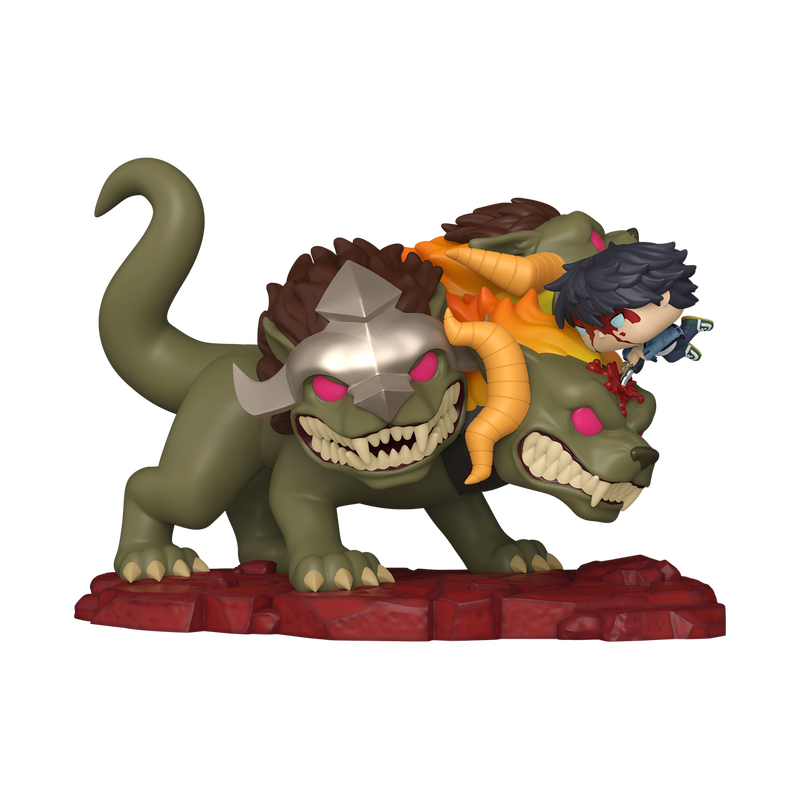 Funko POP! Сон Джину против Цербера (Sung Jinwoo vs. Cerberus)