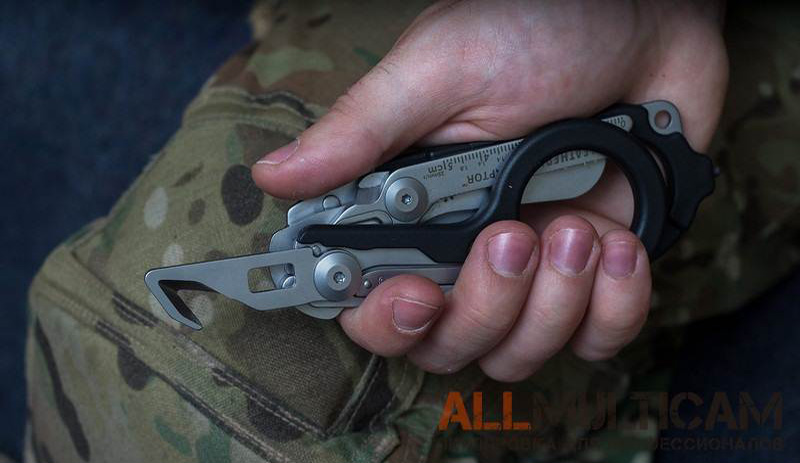 Обзор медицинских ножниц Leatherman Raptor