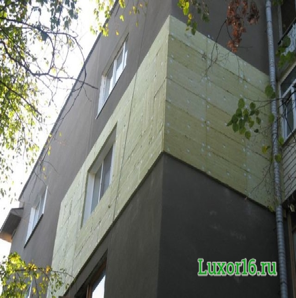 Пример работ Baswool Фасад 110