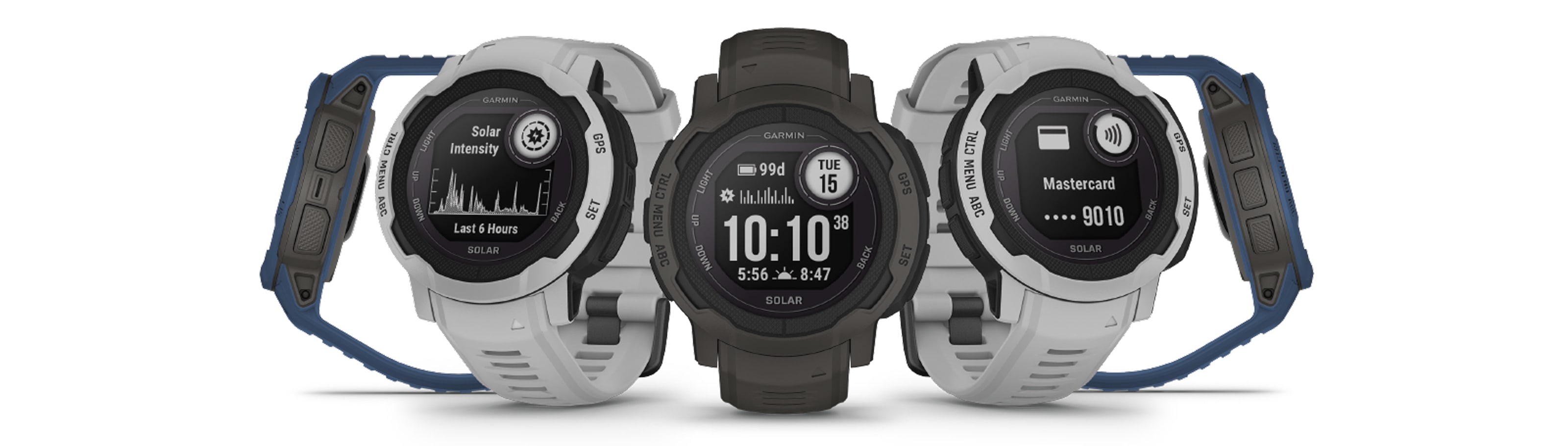 Garmin Instinct 2 Solar Graphite: Защищённые солнечные GPS-часы