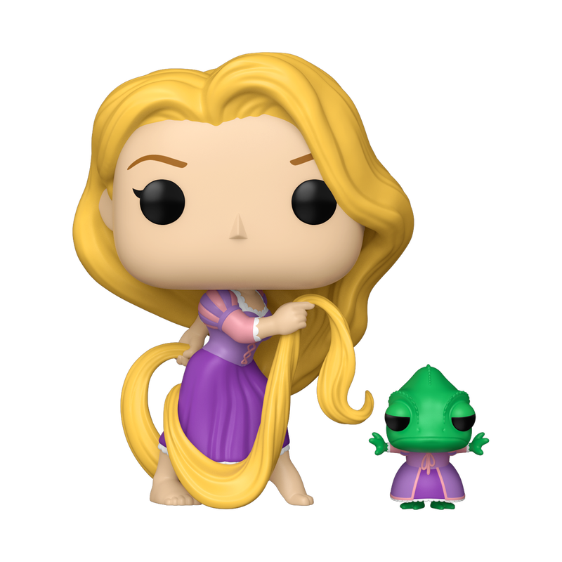 Funko POP! Рапунцель с Паскалем (Rapunzel with Pascal)