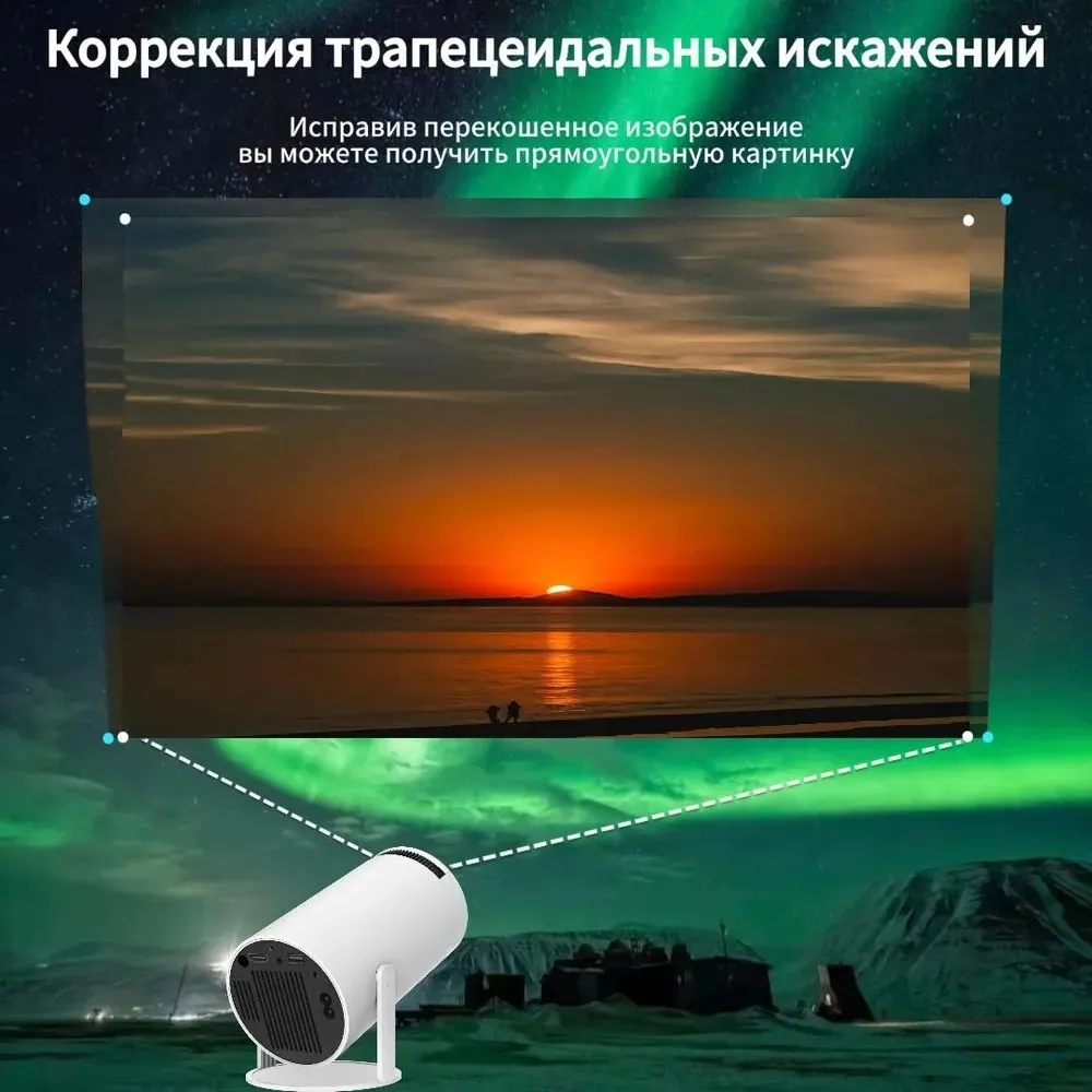 Проектор Xiaomi SEASE Projector-HY300