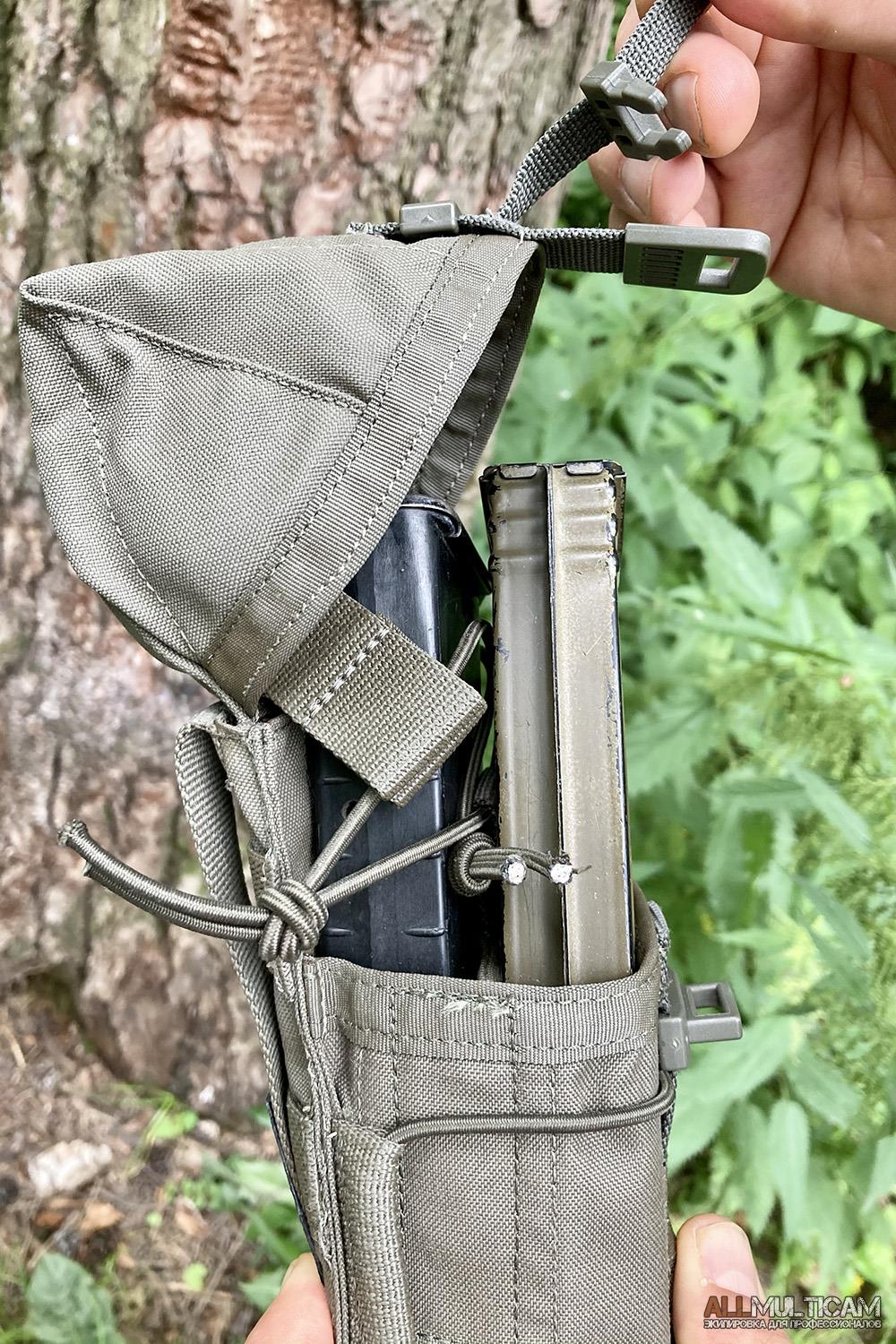 Три варианта подсумков для магазинов АК от 5.45 Design