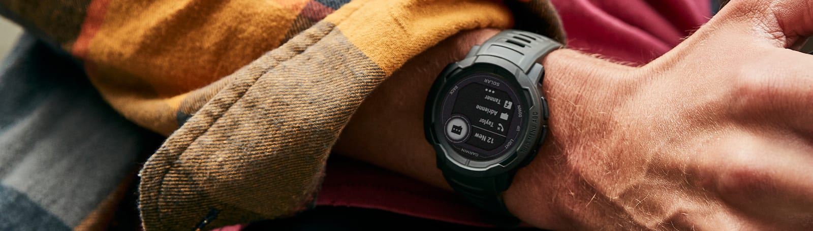Garmin Instinct 2 Solar Graphite: Multi-GNSS и датчики ABC
