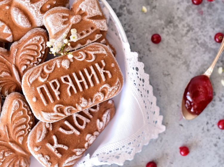 пряничная форма пряник