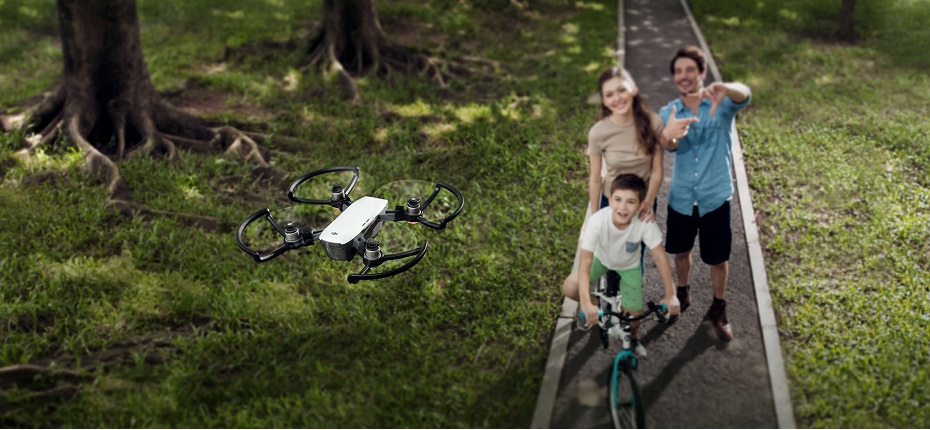 Квадрокоптер DJI Spark Sky
