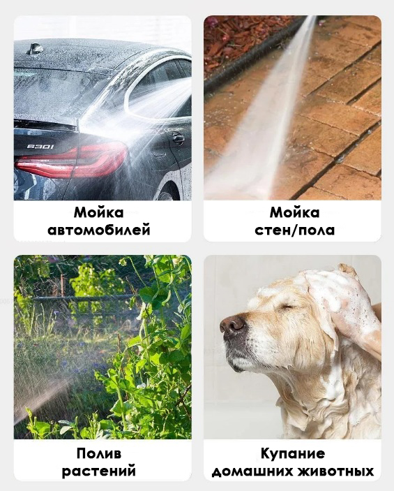 Пистолет-распылитель Xiaomi ATuMan Duka WG1