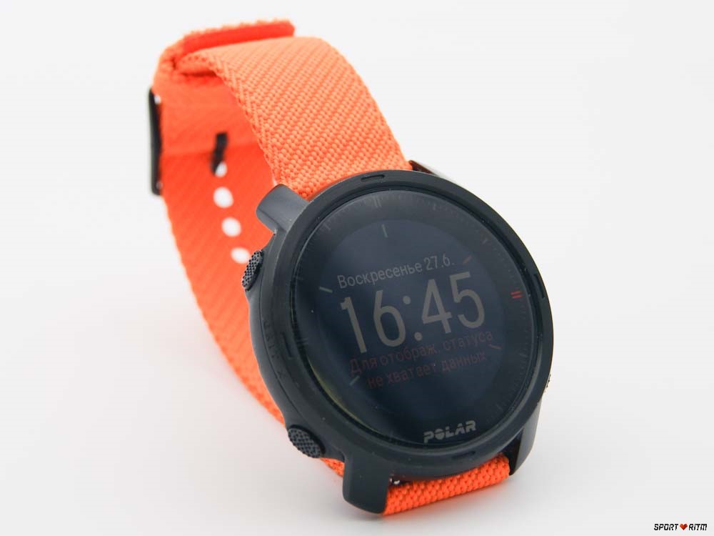 Часы Polar Grit X