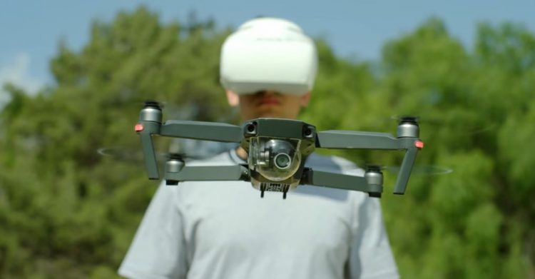 Очки виртуальной реальности DJI Goggles
