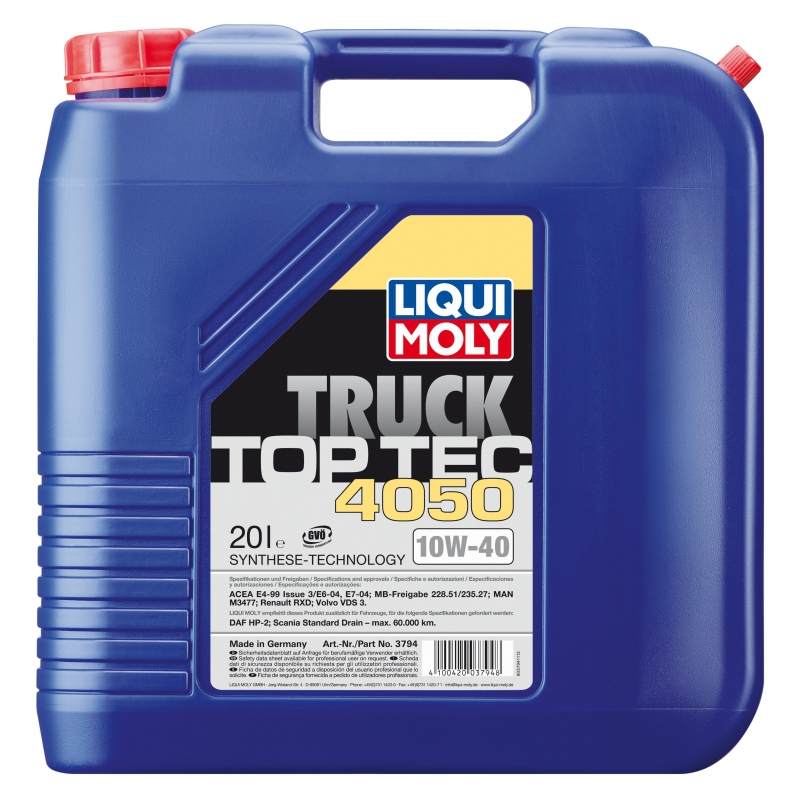 Top Tec Truck 4050 10W40