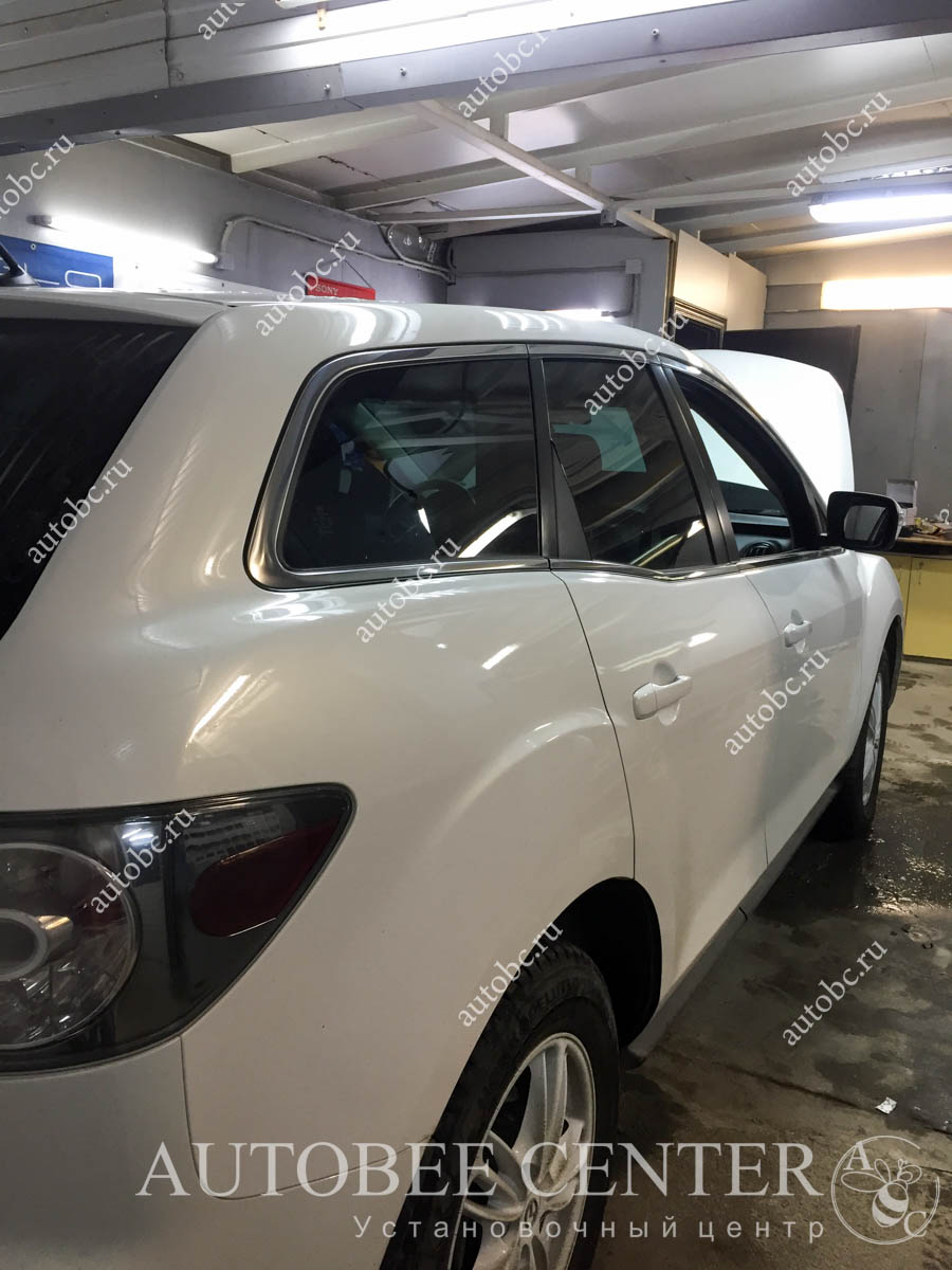 Mazda CX7 (магнитола Teyes + камера)