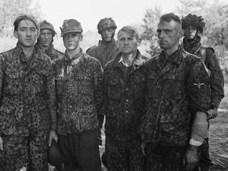 Статья Allmulticam | Немецкий камуфляж Flecktarn