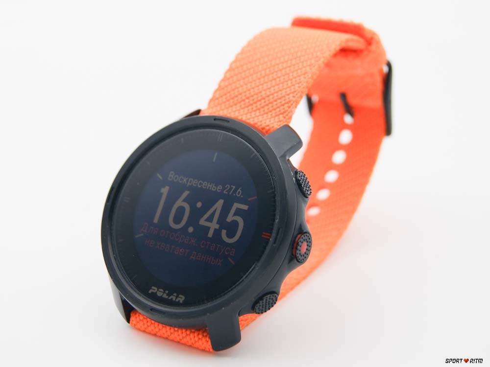 Часы Polar Grit X