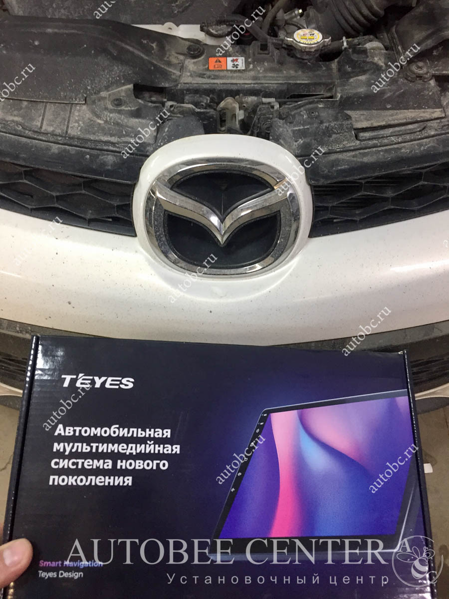 Mazda CX7 (магнитола Teyes + камера)