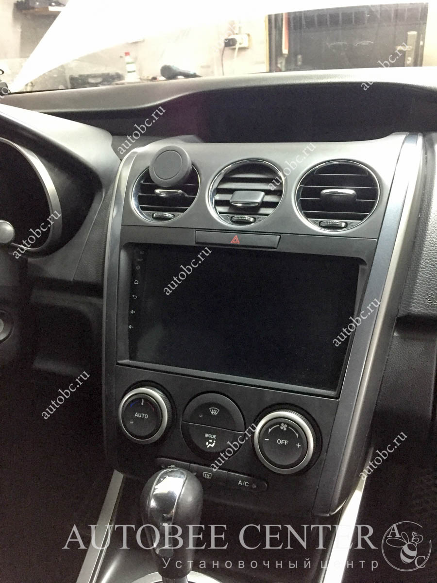 Mazda CX7 (магнитола Teyes + камера)