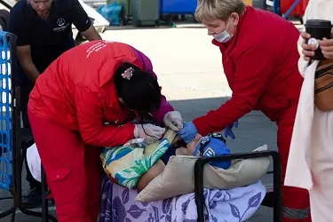 Триатлет после получения травмы травмы триатлон