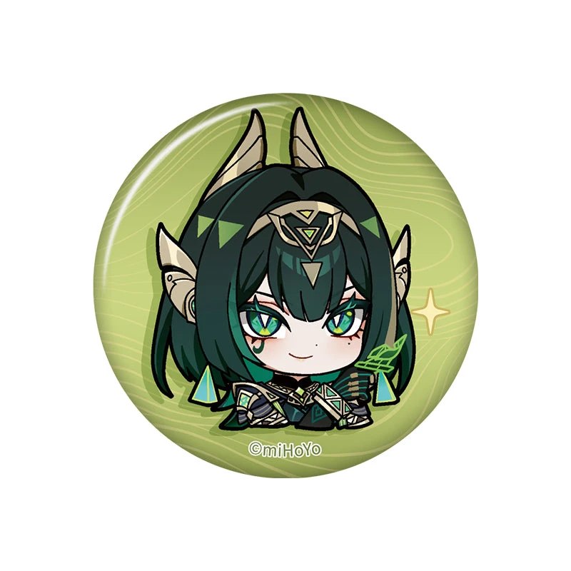 Значок Genshin Impact Chibi Emoticon Series Нефер