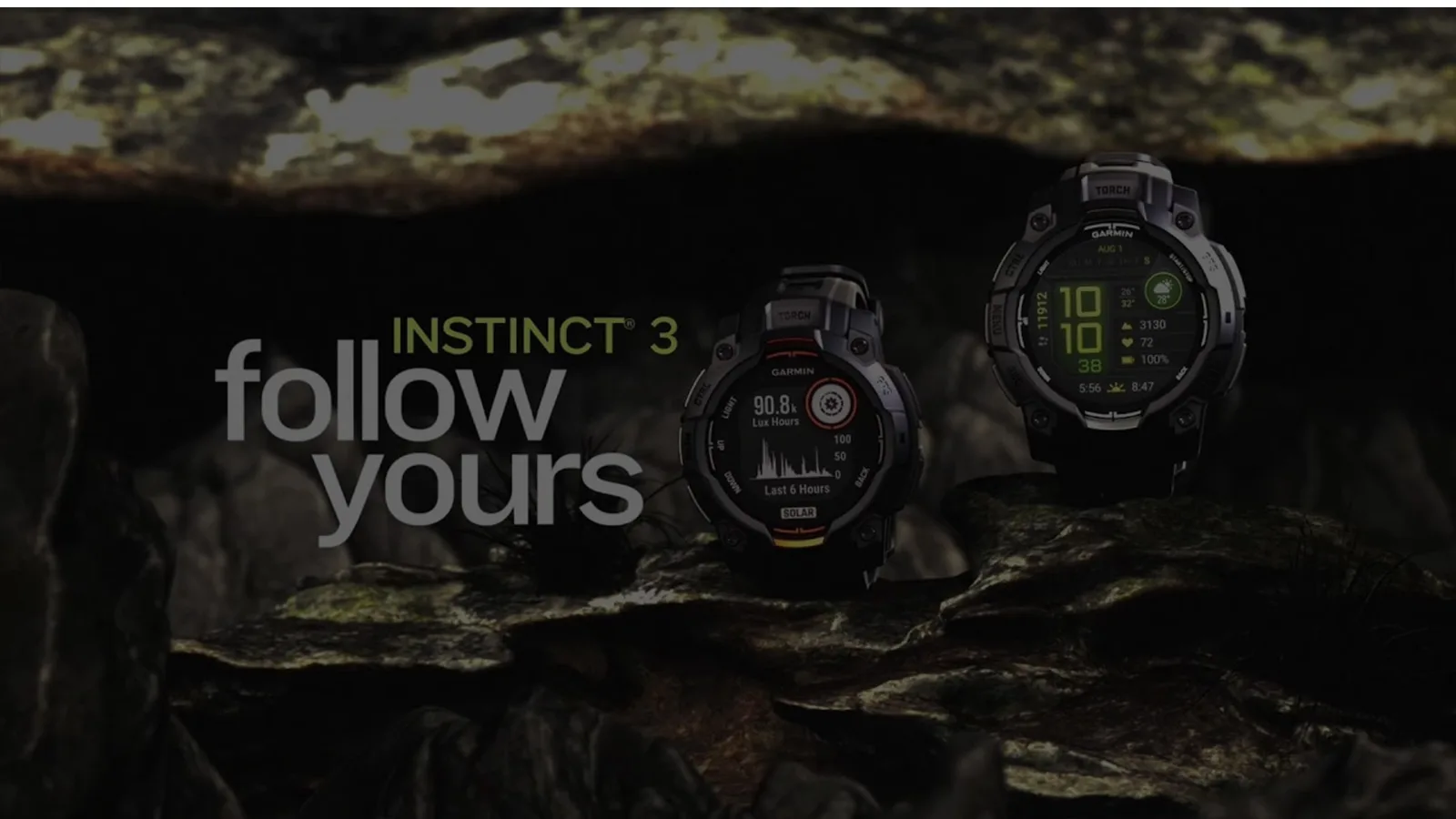 Garmin Instinct 3