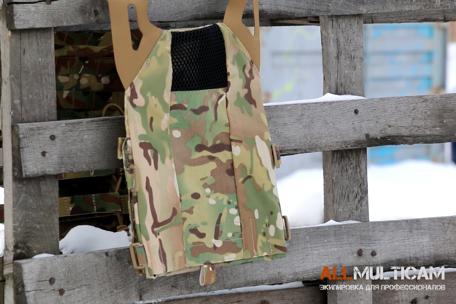 Обзор жилета JPC Crye Precision